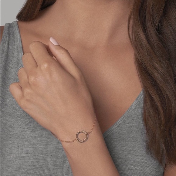 Adore Rose Gold Swarovski Crystal Braclet - Picture 4 of 4